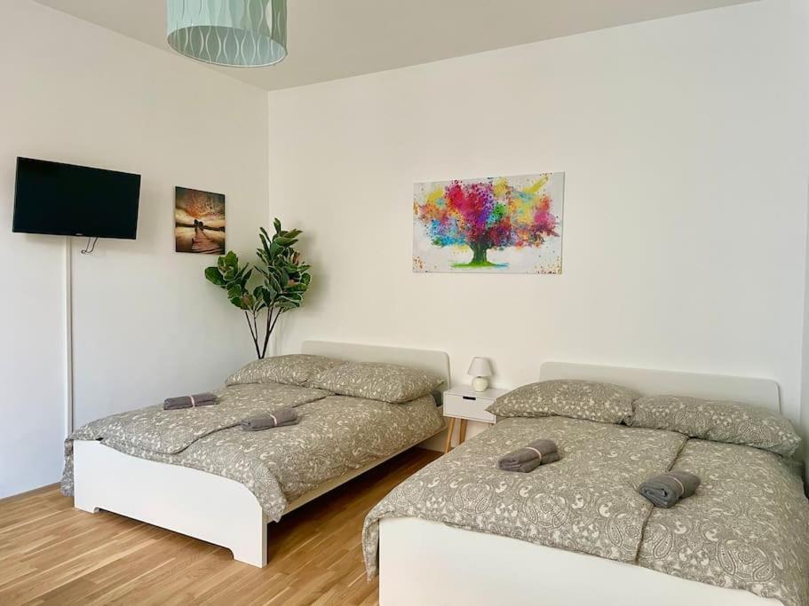 Апартаменты 15 Min To Center - Free Parking - Sunny & Quiet Вена Экстерьер фото